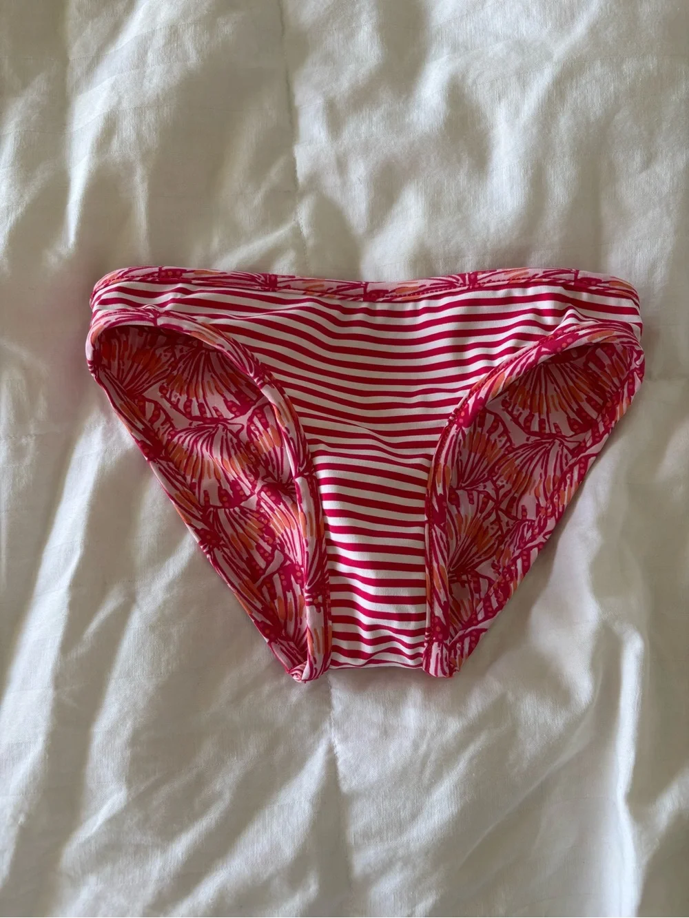 New 4T Girls Vineyard Vines reversible bikini swimsuit bottoms